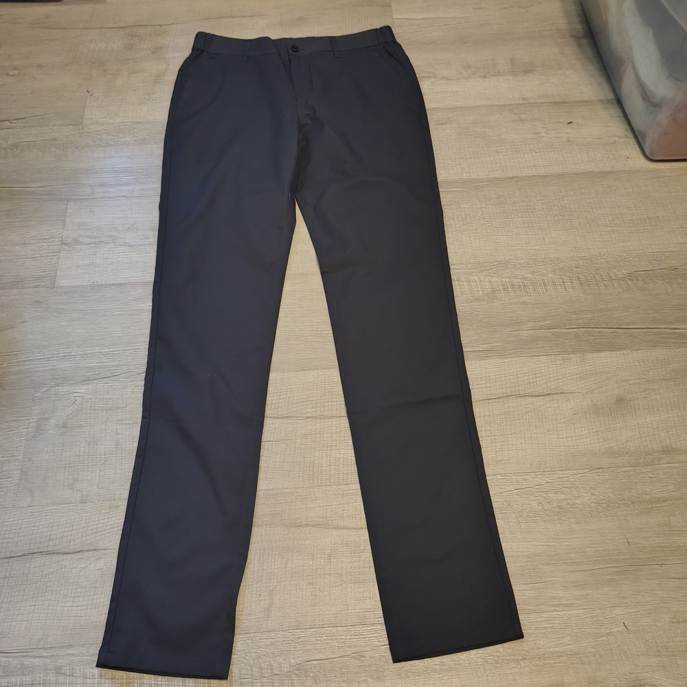 Jack Archer Jetsetter Tech Pants Mens 32x36 Navy Blue Straight Leg Travel Chino